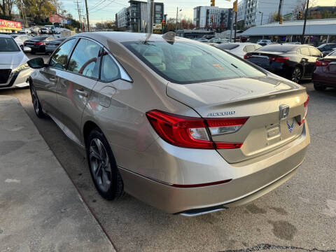 2019 Honda Accord EX-L