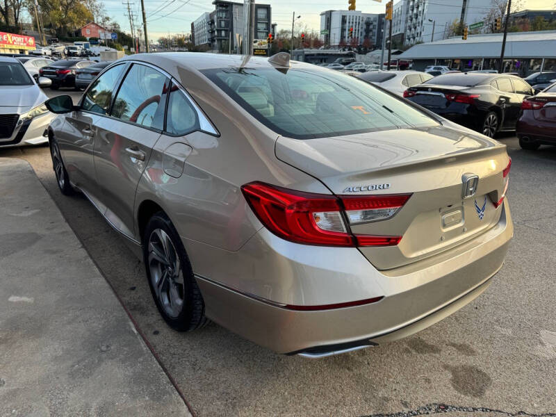 2019 Honda Accord EX-L