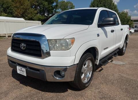 2008 Toyota Tundra for sale at Dorsey Auto Sales in Tyler TX