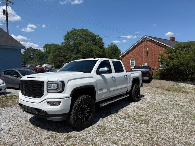 2016 GMC Sierra 1500 SLT