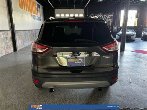 2016 Ford Escape Titanium