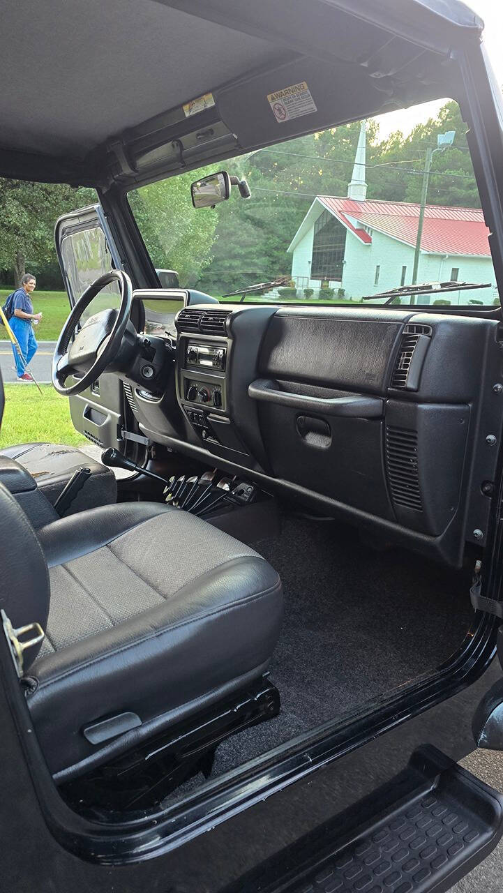 2000 Jeep Wrangler for sale at Silver Motor Group in Durham, NC