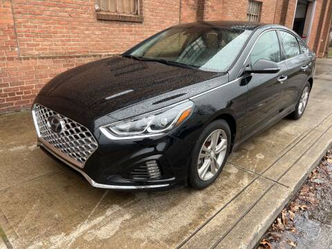 2018 Hyundai Sonata for sale at Domestic Travels Auto Sales in Cleveland OH