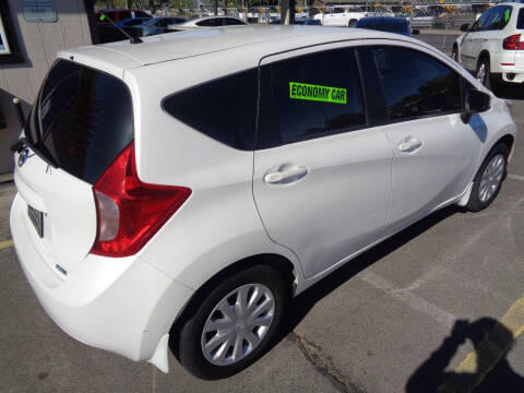 2015 Nissan Versa Note S Plus