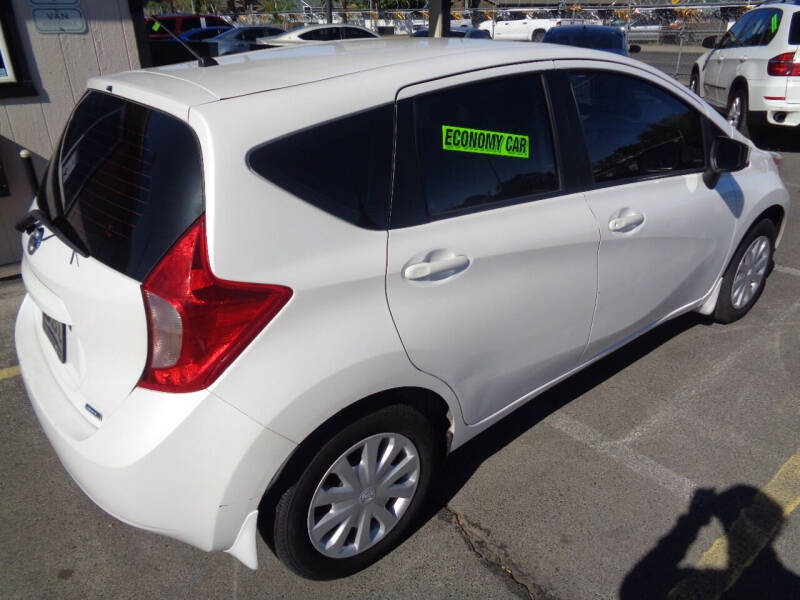 2015 Nissan Versa Note S Plus