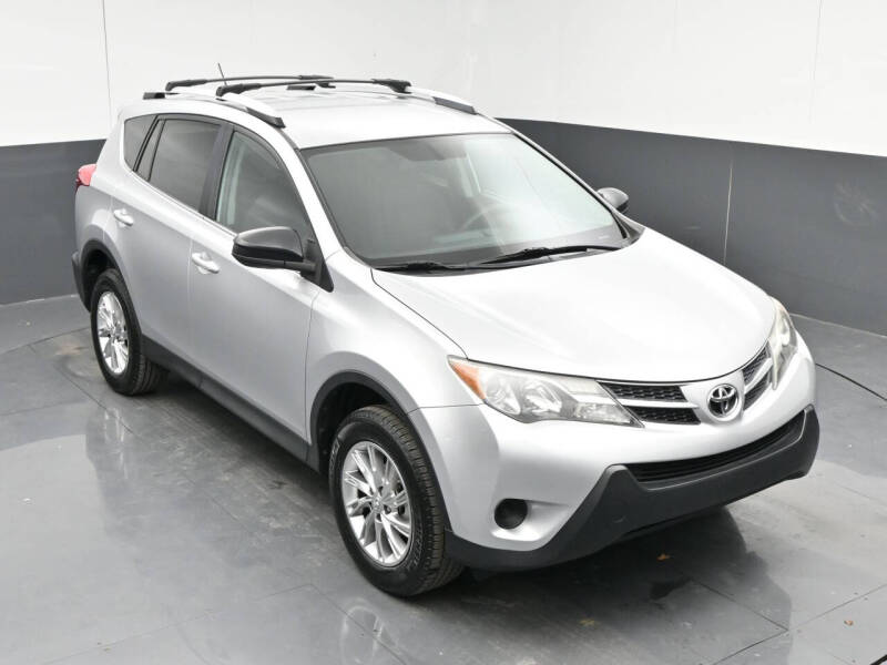 2014 Toyota RAV4 LE
