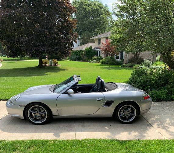 2004 Porsche Boxster S