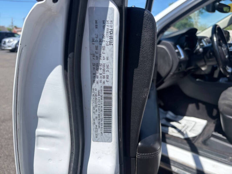 2018 Dodge Durango SXT