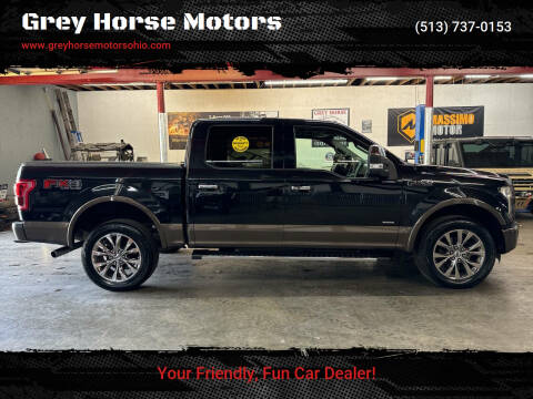 2015 Ford F-150 for sale at Grey Horse Motors in Hamilton OH