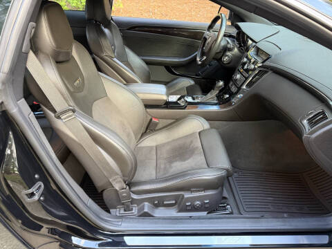 2013 Cadillac CTS-V