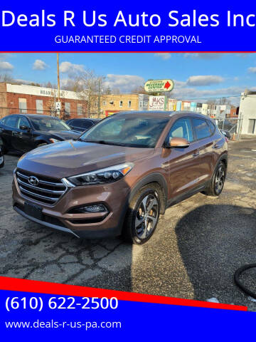 2016 Hyundai Tucson for sale at Deals R Us Auto Sales Inc in Lansdowne PA