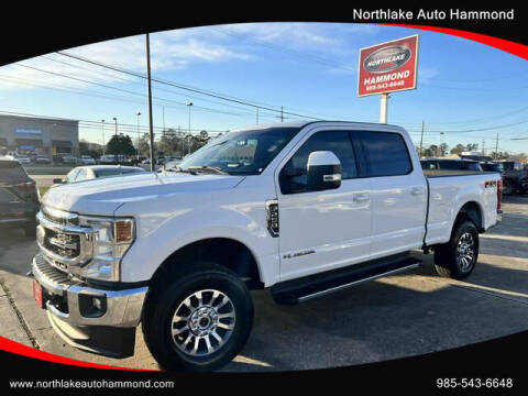 2022 Ford F-250 Super Duty for sale at Auto Group South - Northlake Auto Hammond in Hammond LA