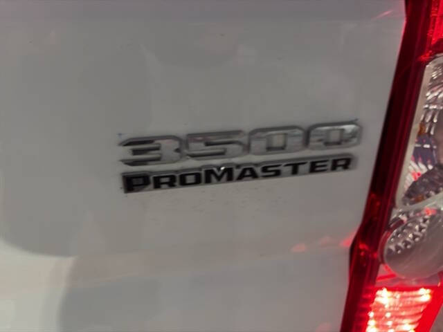 2026 RAM ProMaster