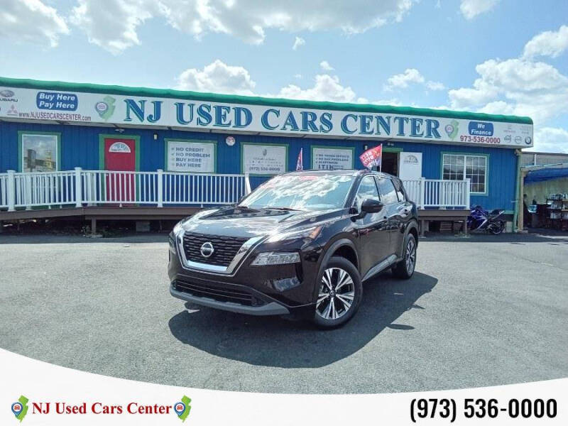 2021 Nissan Rogue for sale at New Jersey Used Cars Center in Irvington NJ