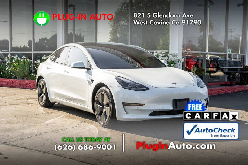 2022 Tesla Model 3 Long Range