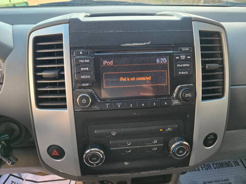 2017 Nissan Frontier