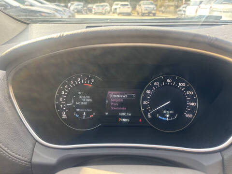 2017 Lincoln MKX Reserve