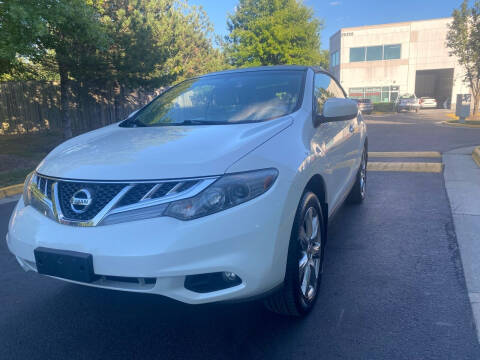 2014 Nissan Murano CrossCabriolet for sale at Super Bee Auto in Chantilly VA