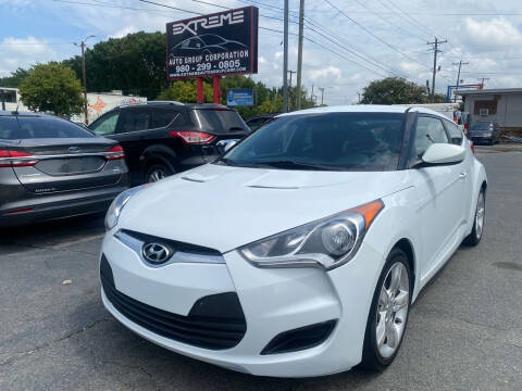 2015 Hyundai Veloster for sale at Extreme Auto Group Corp in Charlotte NC