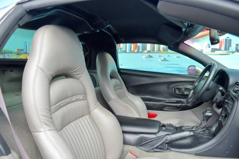 2002 Chevrolet Corvette