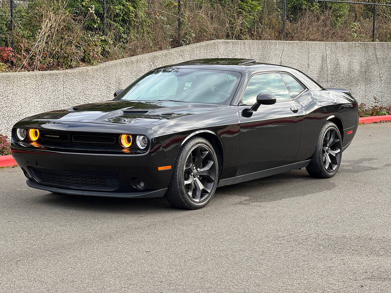 2016 Dodge Challenger for sale at Black Motor Sport in Lake Stevens, WA