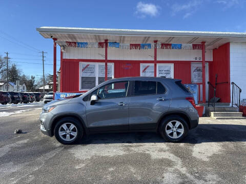 2020 Chevrolet Trax LS