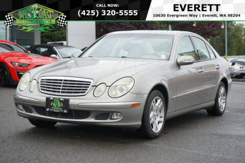 2005 Mercedes-Benz E-Class for sale at West Coast AutoWorks -Edmonds in Edmonds WA