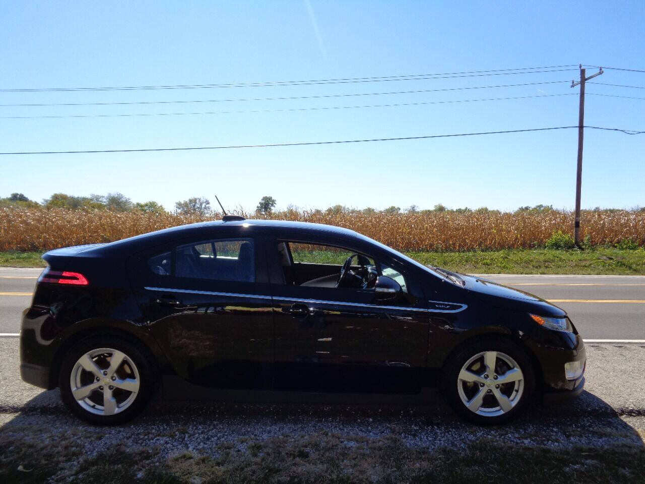 Black 2015 Chevrolet Volt Base 4dr Hatchback 1