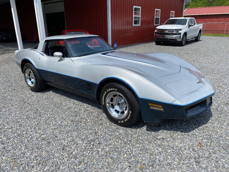1981 Chevrolet Corvette for sale at F & A Corvette in Colonial Beach VA