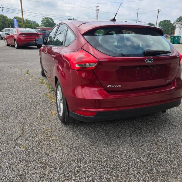 2016 Ford Focus SE