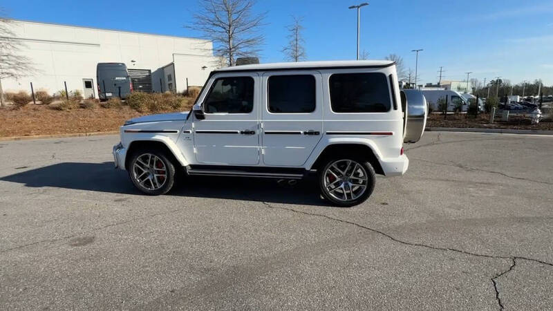 2021 Mercedes-Benz G-Class AMG G 63