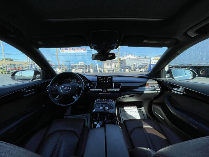 2015 Audi A8 L 3.0T quattro