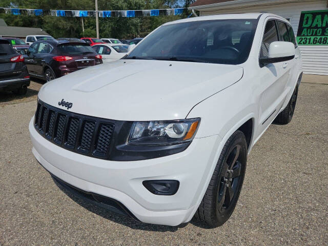 2014 Jeep Grand Cherokee for sale at DANGO AUTO SALES in HOWARD CITY, MI