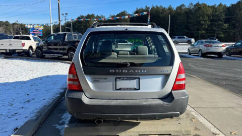 2004 Subaru Forester X