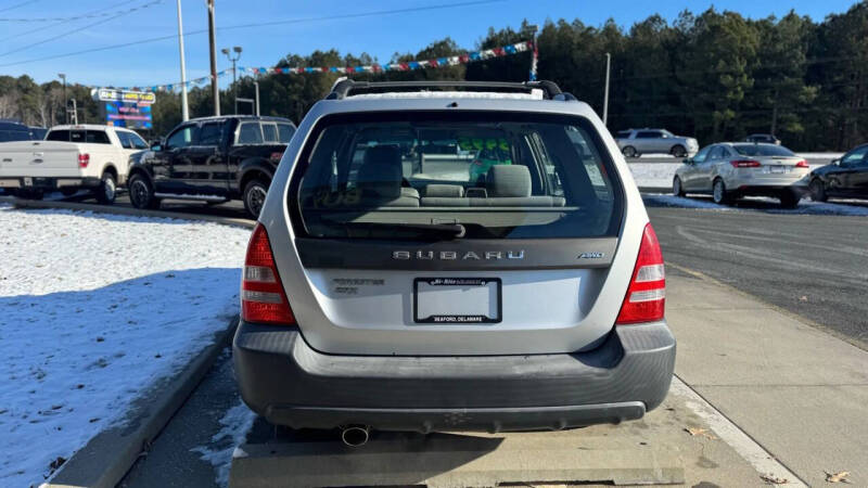 2004 Subaru Forester X