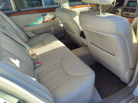 2003 Lexus LS 430