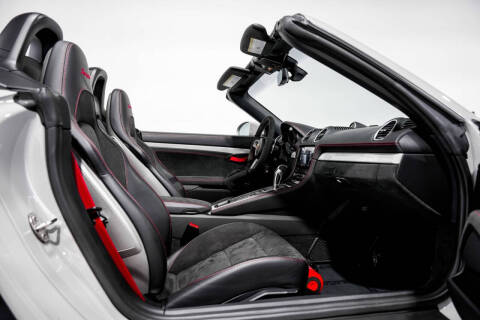 2022 Porsche 718 Boxster Spyder