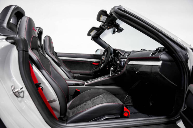 2022 Porsche 718 Boxster Spyder