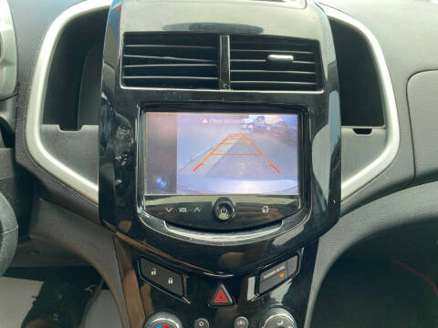 2016 Chevrolet Sonic RS Auto