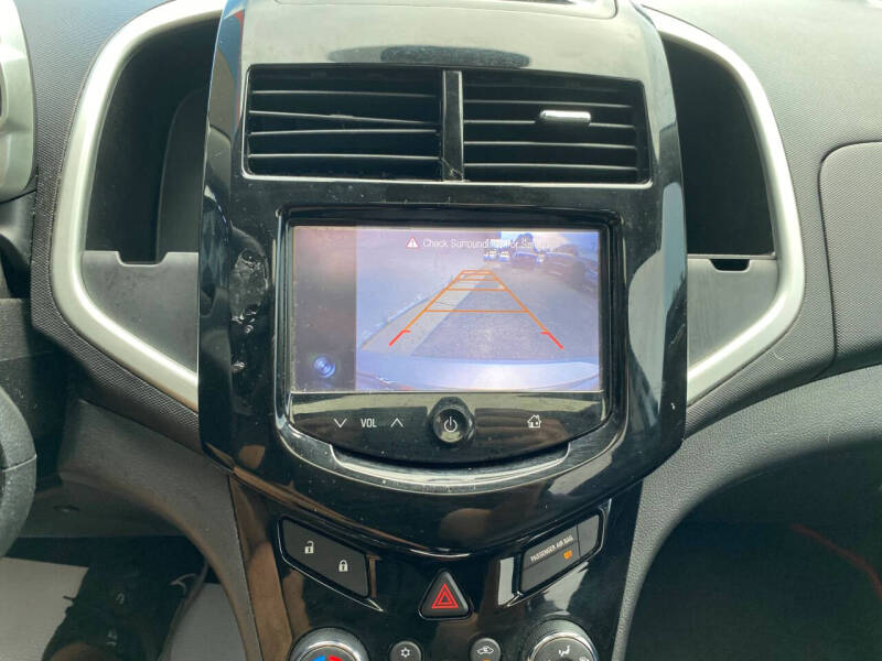 2016 Chevrolet Sonic RS Auto