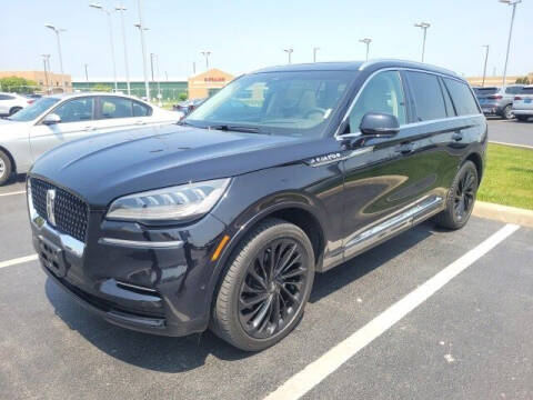 2022 Lincoln Aviator for sale at BMW of Schererville in Schererville IN