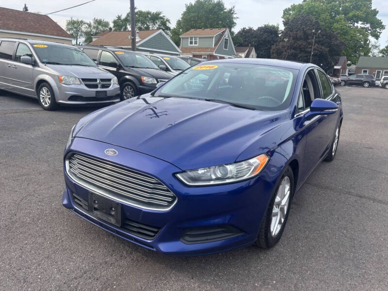 2016 Ford Fusion SE
