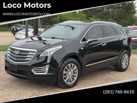 2017 Cadillac XT5 Luxury