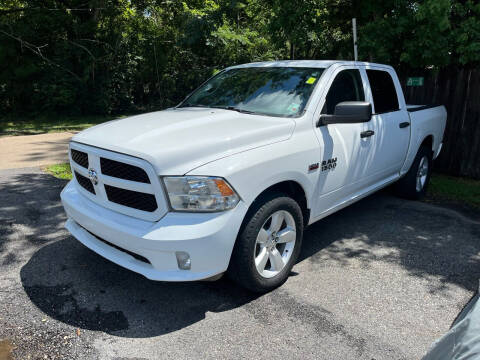 2014 RAM Ram Pickup 1500 for sale at Boyette Auto Sales in Covington LA