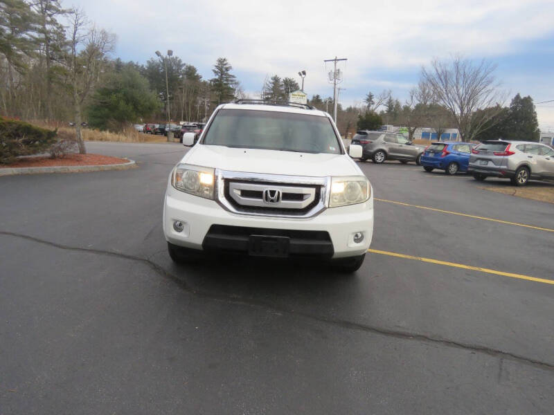 2011 Honda Pilot for sale at Heritage Truck and Auto Inc. in Londonderry NH