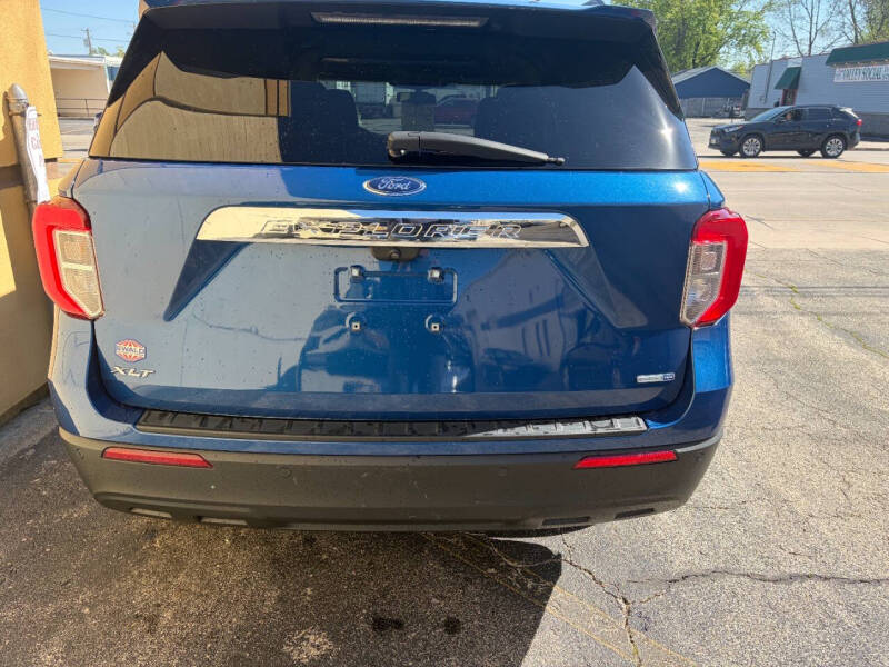 2020 Ford Explorer XLT
