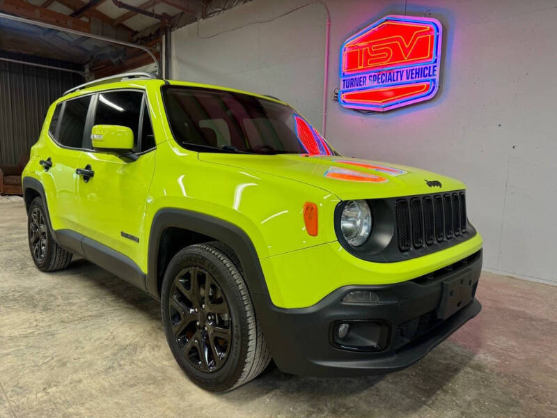 2018 Jeep Renegade Latitude
