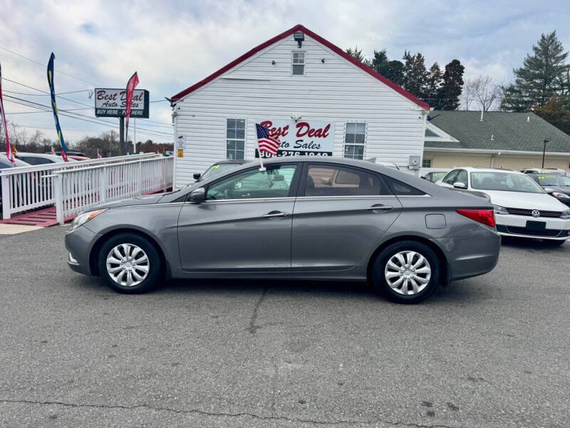 2013 Hyundai Sonata GLS