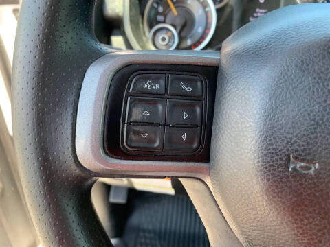 2019 RAM 5500