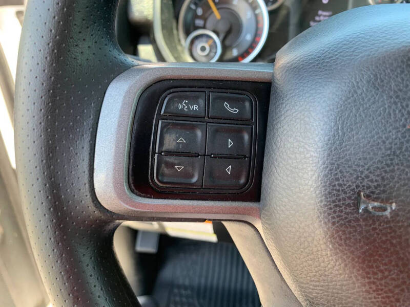 2019 RAM 5500